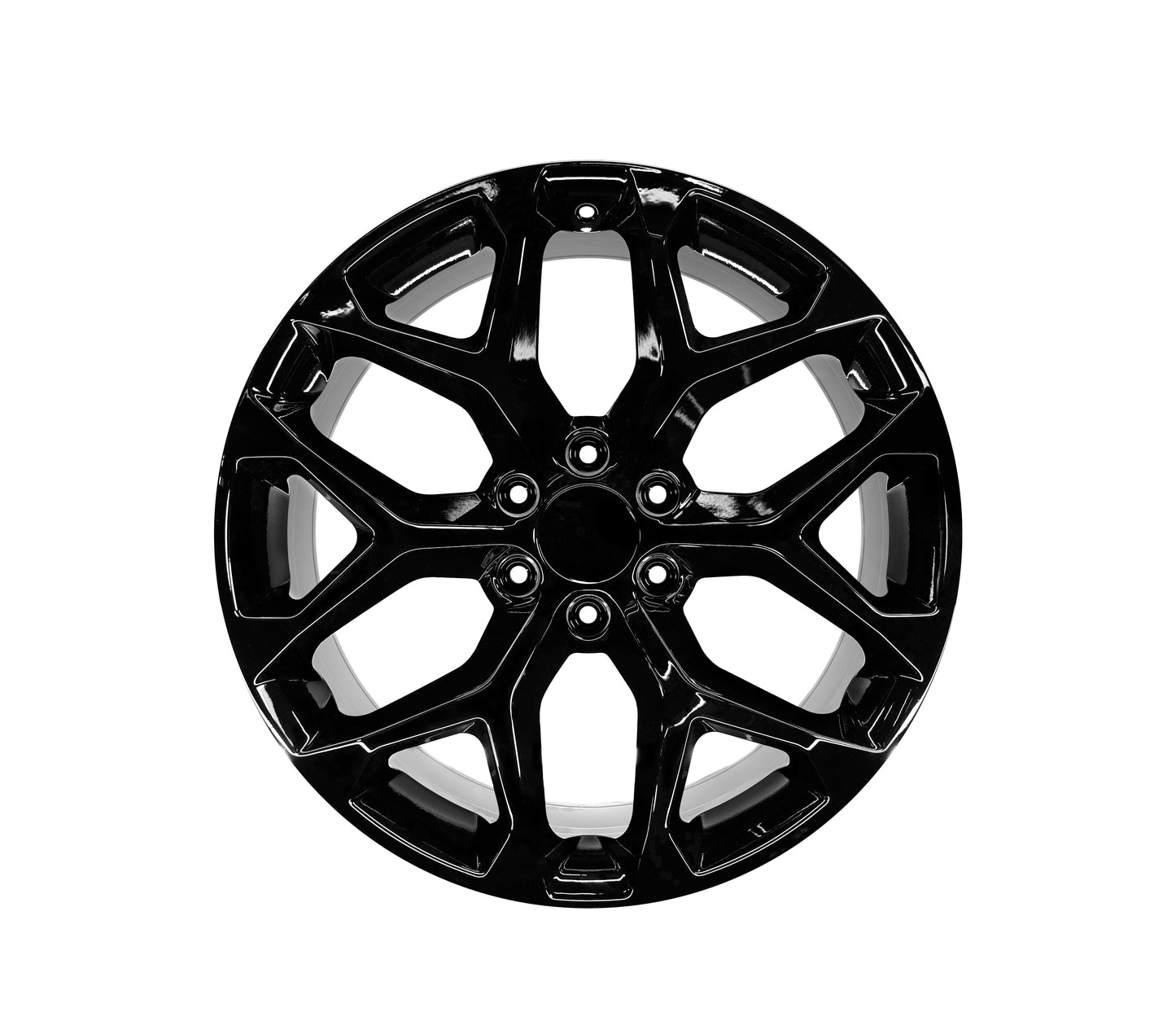 24x10 Gloss black - Fits Chevrolete Silverado 1500,  Tahoe, Suburban, Avalanche, Express Van 1500 GMC Sierra K1500, Safari, Savanna Van, Yukon, Denali Cadillac Escalade