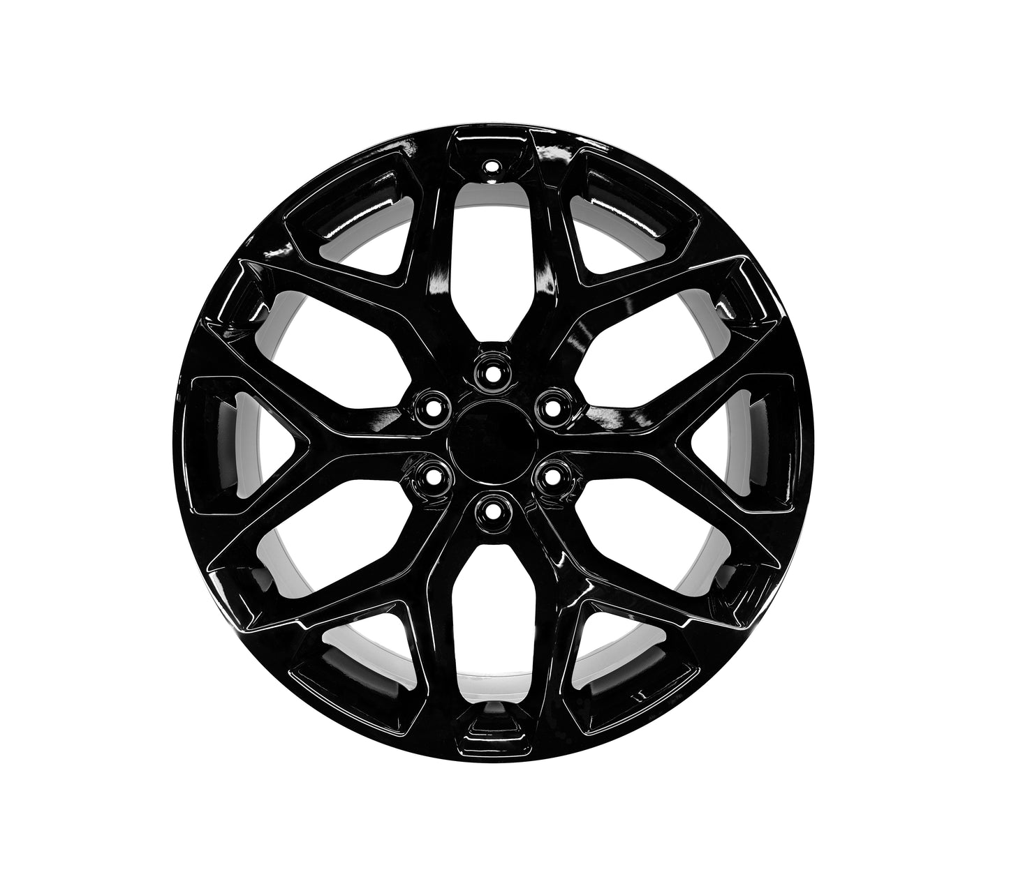24x10 Gloss black - Fits Chevrolete Silverado 1500,  Tahoe, Suburban, Avalanche, Express Van 1500 GMC Sierra K1500, Safari, Savanna Van, Yukon, Denali Cadillac Escalade