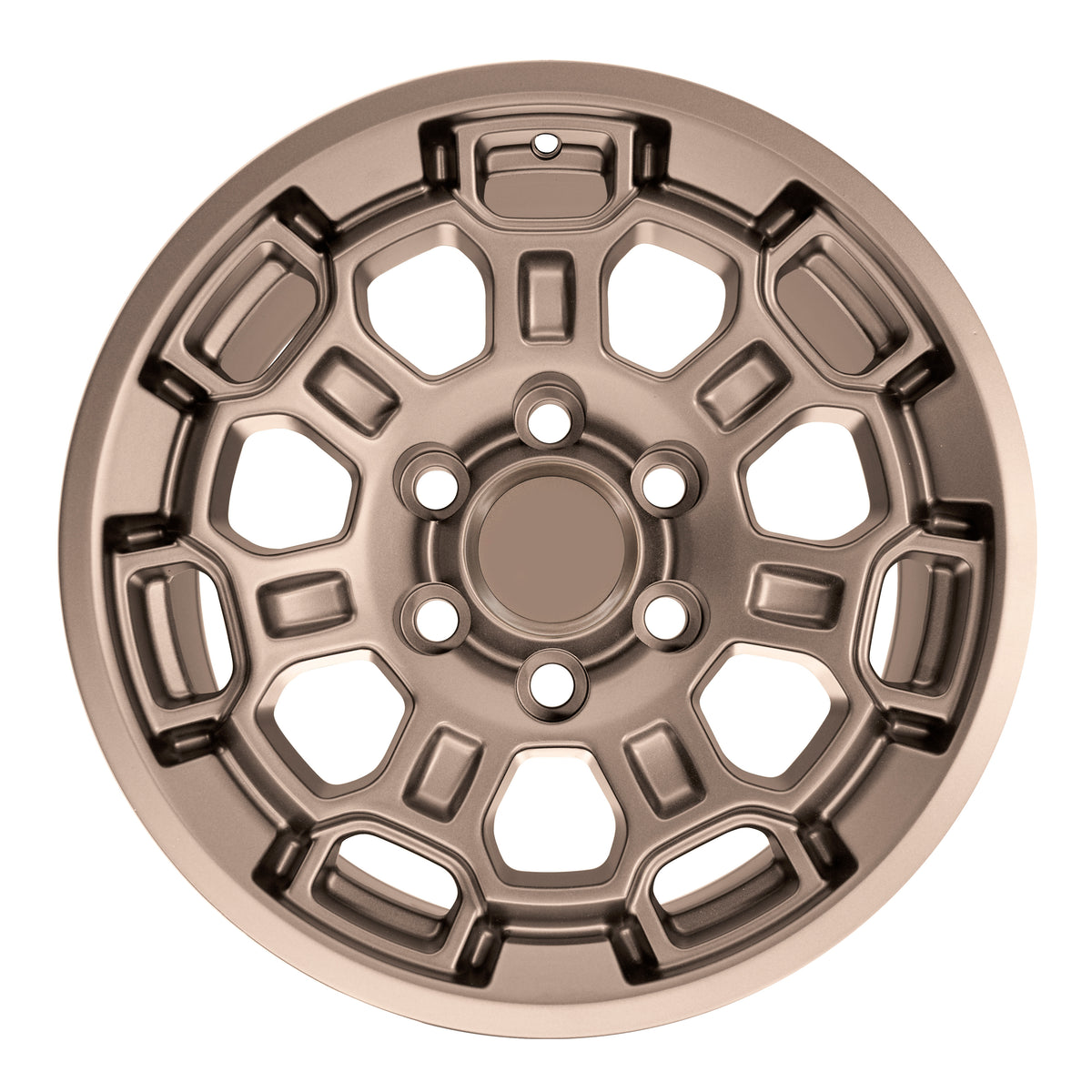 17X8.0 Matte Black Pro Wheels - Fits Toyota TRD Tacoma, 4Runner, FJ Cruiser, Sequoia, Tundra, Lexus LX600/GX550