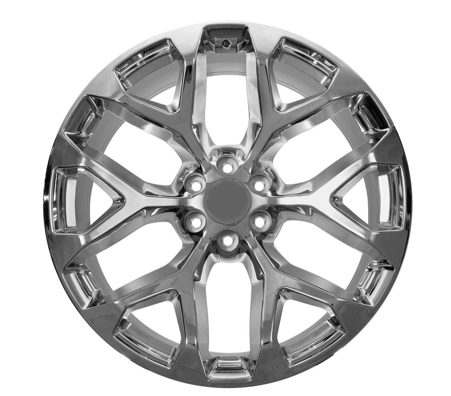 24x10 Gloss black - Fits Chevrolete Silverado 1500,  Tahoe, Suburban, Avalanche, Express Van 1500 GMC Sierra K1500, Safari, Savanna Van, Yukon, Denali Cadillac Escalade