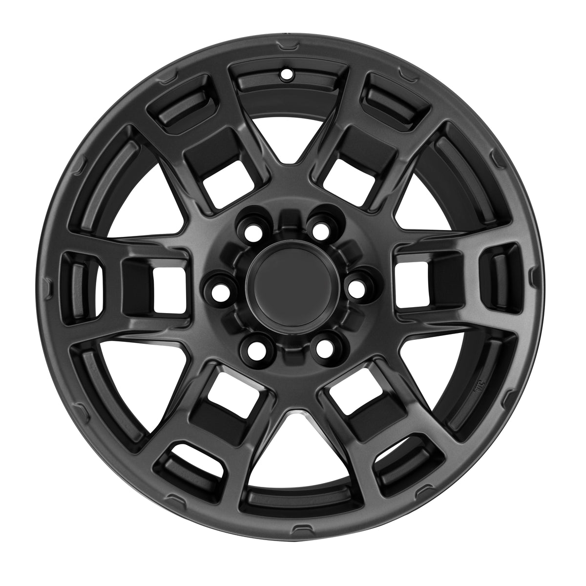 17X9 Matt Black - Fits Toyota TRD Tacoma, 4Runner, FJ Cruiser, Sequoia, Tundra, Lexus GX460/GX470
