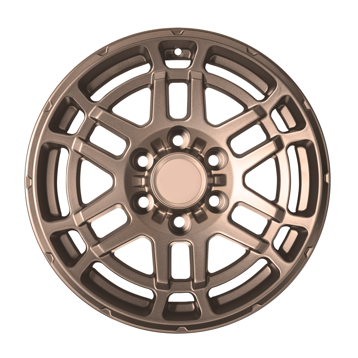 17X8.0 Matte Black Pro Wheels - Fits Toyota TRD Tacoma, 4Runner, FJ Cruiser, Sequoia, Tundra, Lexus GX460/GX470