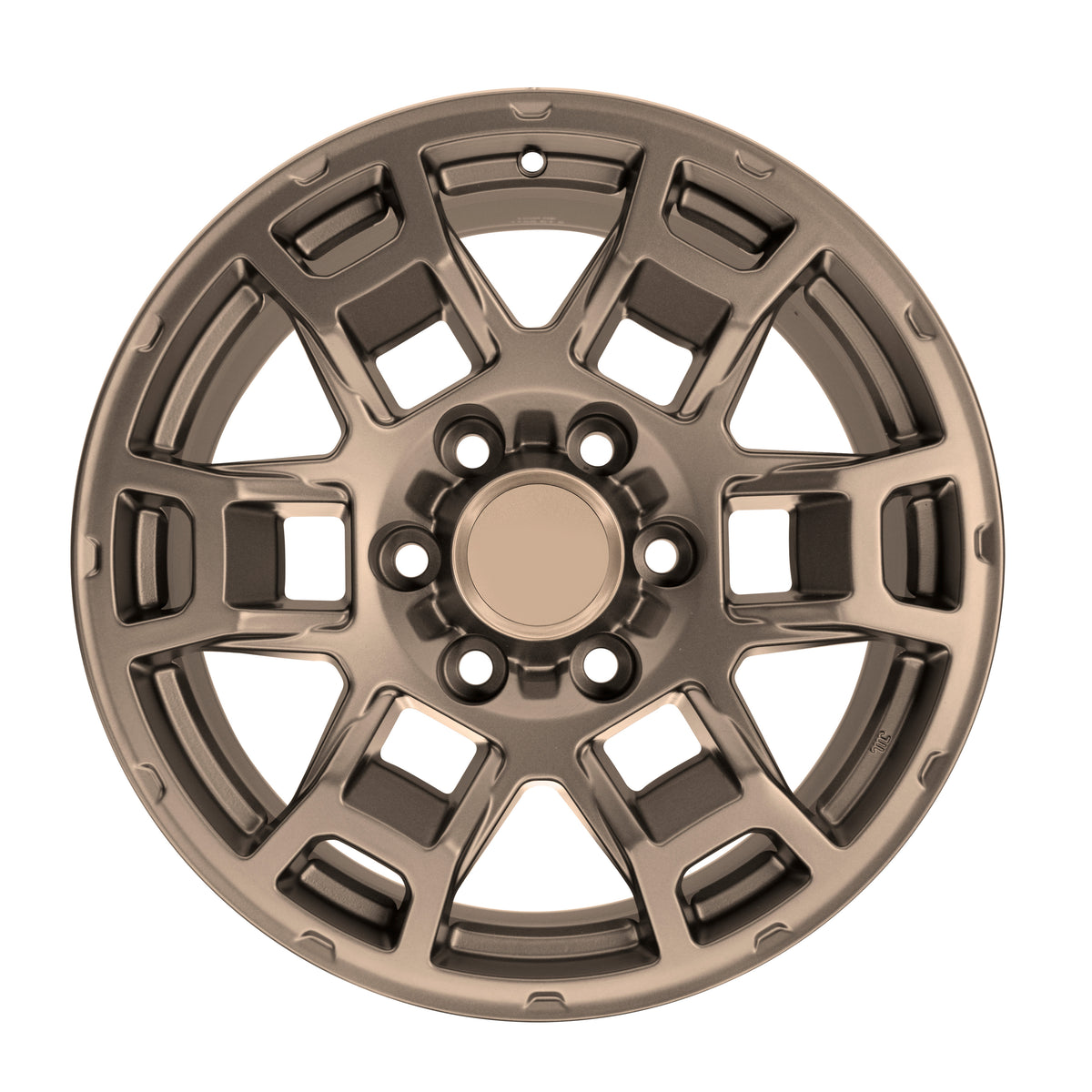 17X8.0 Matte Black Pro Wheels - Fits Toyota TRD Tacoma, 4Runner, FJ Cruiser, Sequoia, Tundra, Lexus GX460/GX470