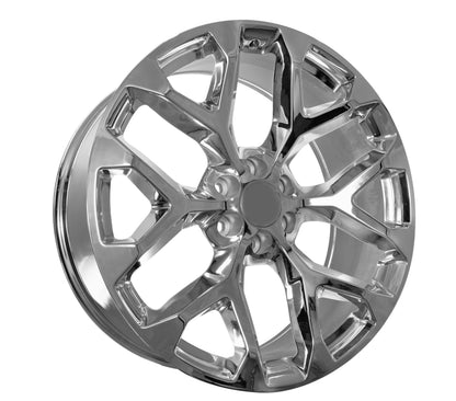 24x10 Gloss black - Fits Chevrolete Silverado 1500,  Tahoe, Suburban, Avalanche, Express Van 1500 GMC Sierra K1500, Safari, Savanna Van, Yukon, Denali Cadillac Escalade